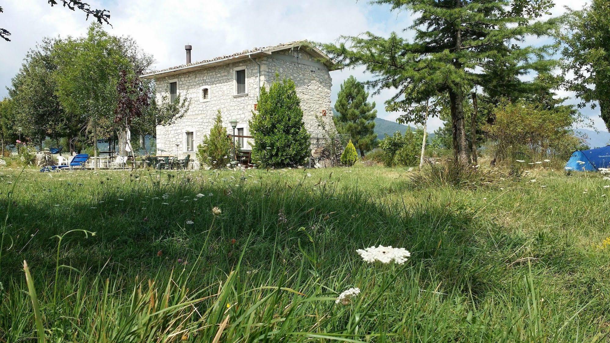Вилла Casino Tonti Iarussi Forli del Sannio Экстерьер фото